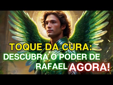 ✨Arcanjo Rafael: O Médico dos Anjos - Encontre Cura e Esperança Agora!😇🙏✨