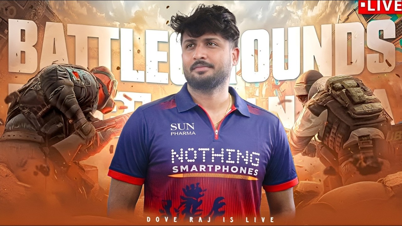 New Update 😍| BGMI LIVE KANNADA | KANNADA BGMI LIVE |  ⁨@DoveRajLive @SMRGAMING