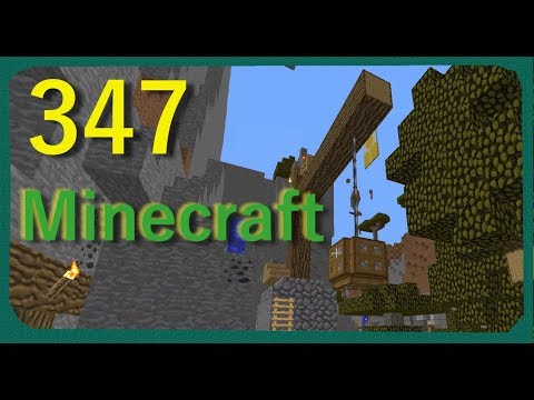 Lets play Minecraft Episode - 347  Adding a Crane