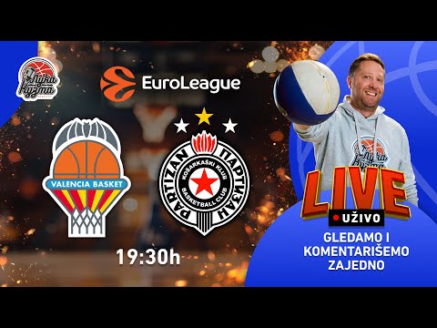 Valensija - Partizan | Evroliga 2025/26 LIVE