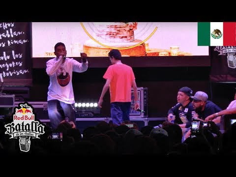 JACK AKA ADRENALINA vs SSJ - Cuartos : CDMX, México 2017 Red Bull Batalla De Los Gallos