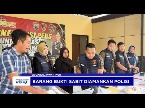 SATRESKRIM POLRESTA SIDOARJO UNGKAP ANAK BUNUH AYAH KARENA DEPRESI