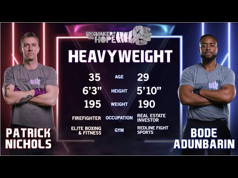 Pat Nichols vs Bode Adunbarin - Rock 'N Rumble XI - Haymakers for Hope