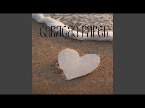 Coração Papel - Sorriso Pd