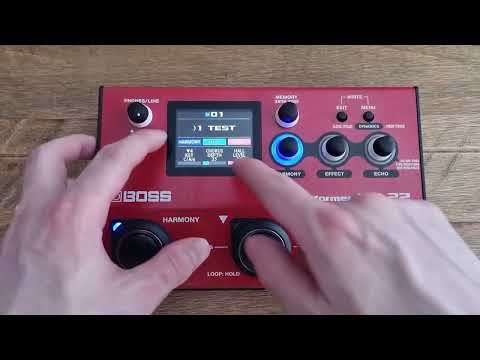 Boss VE 22 Vocal Effects and Looper Pedal Review, Good vocal processor can pretty much do anything