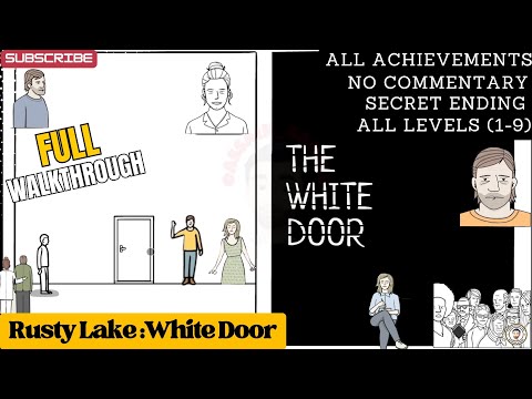 The White Door Full Walkthrough [All Achievements] [Secret Ending]