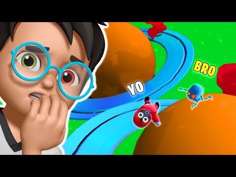 Esqueleto ZOMBIE me MUERDE 💀🤡 para GANAR 30.000 Gemas 🤑!! (tengo miedo 😨) - Stumble Guys con TEKENDO