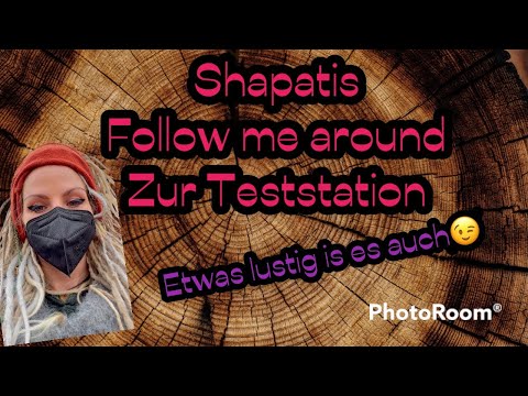 Shapatis Fllow me around zur Teststation