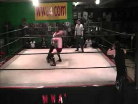 WWA4 Move Gladius Northern Lights Suplex