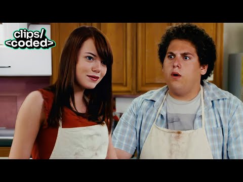 superbad (2007) - seth’s brutal flirting fail in home ec