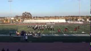 Phoenix High School Marching Band 2013 - Sherlock Holmes, A Study in Scarlet