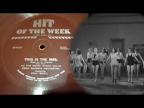 (1930) This is the Mrs - Erno Rapee and his Orchestra