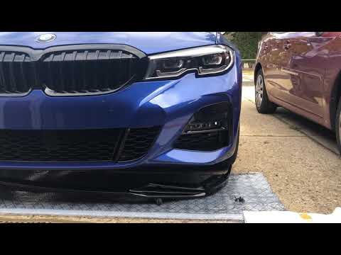 Installing Front Lip on 2019-2020 BMW G20