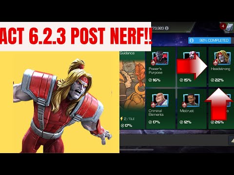 HOW TO BEAT ACT 6.2.3 POST NERF | MCOC