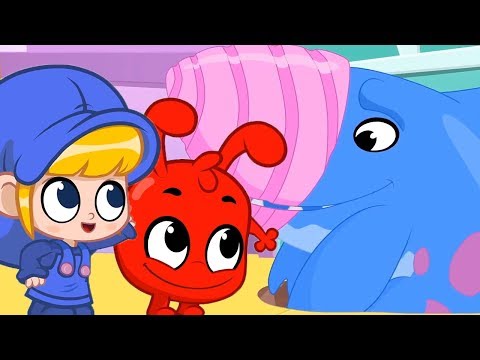 Morphle und der Erdhai | +Mehr Episoden | Karikatur für Kinder | Kinderlieder | Mila und Morphle