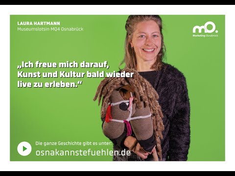 Osnabrück freut sihc auf dich: Mit Laura Hartmann vom Museumsquartier Osnabrück