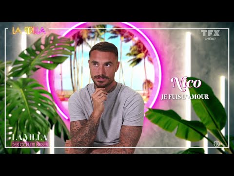 Nico commence à avoir des sentiments pour Carla ! | La Villa | Saison 7