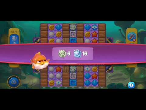 Fishdom 6373 Hard Level - NO 💣🧨💥