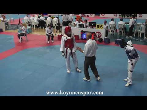 +59kg Semifinal - Zehra Begüm Kavukcuoğlu vs A. Özcan (2019 Turkish Cadet Taekwondo Champion)