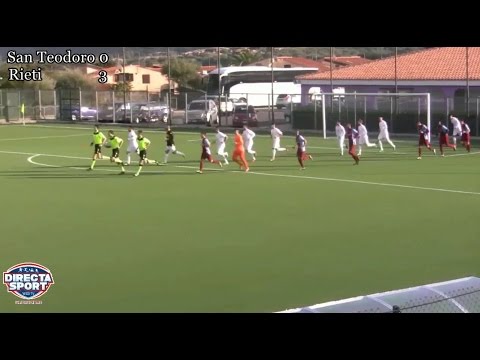 Calcio Serie D - San Teodoro-Rieti 0-3 (18.12.2016)