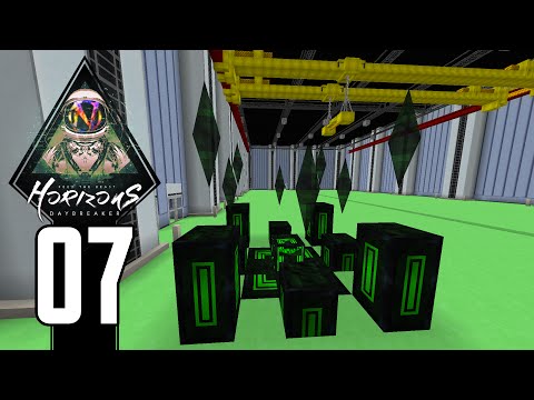 FTB Horizons Daybreaker - 07 - Starting Essential Craft 3 Tutorial