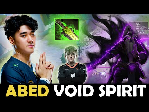 ABED MID VOID SPIRIT vs GABBI BRISTLE - EBLADE BUILD | DOTA 2 Gameplay