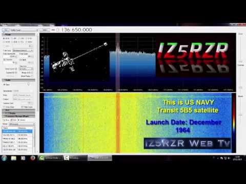 IZ5RZR - Satellite US NAVY - TRANSIT 5B5