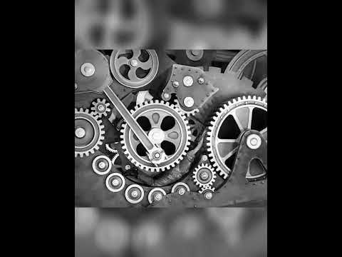 Charlie Chaplin Swallowed by a Factory Machine