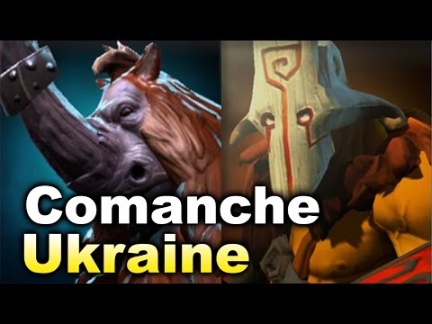 Comanche RU vs Team Ukraine - WESG Dota 2