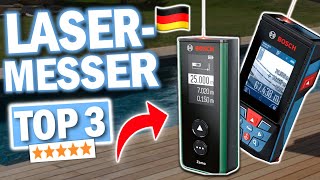 LASER ENTFERNUNGSMESSER kaufen: Top 3 Laser Entfernungsmesser 2026 im Vergleich!