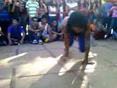 Bboy ADN (toxic city crew) VS Bboy ANDRES (toxic city crew)
