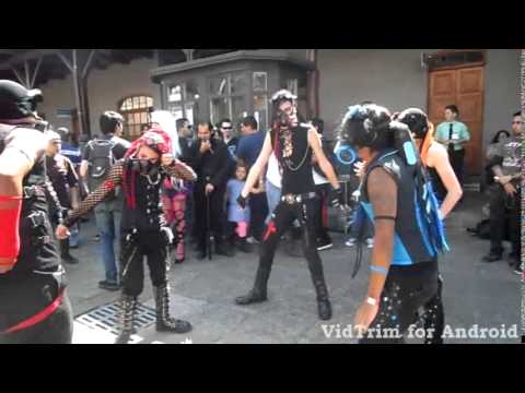 Industrial dance by eutforiz viriax bio red master