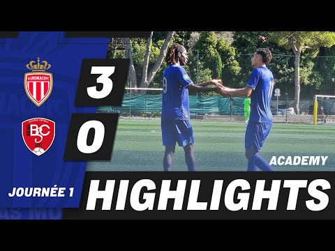 Highlights AS Monaco - Balma FC  - 1ère journée Championnat National U19