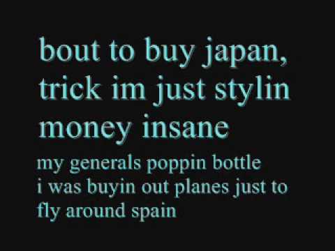 Busta Rhymes Ft Ron Browz Diddy Swizz Beats T-Pain Akon Lil Wayn//  Arab Money - Lyrics