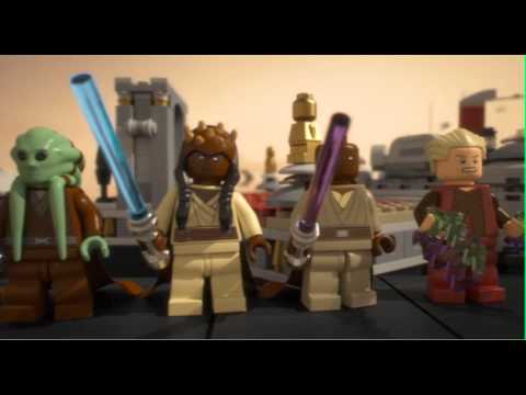Vidéo LEGO Star Wars 9526 : L'arrestation de Palpatine