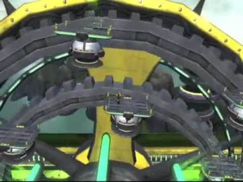 Let's Play Ratchet & Clank Future: Tools of Destruction- Part 10 Ferris Wheel of DOOM