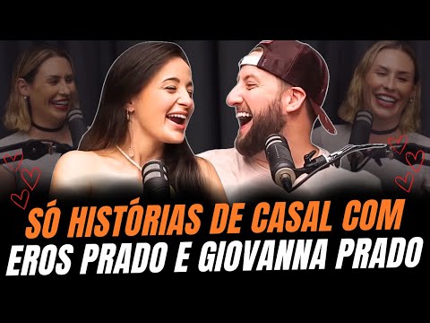MOMENTOS ENGRAÇADOS DO EROS PRADO E GIOVANNA PRADO NO PROSA GUIADA