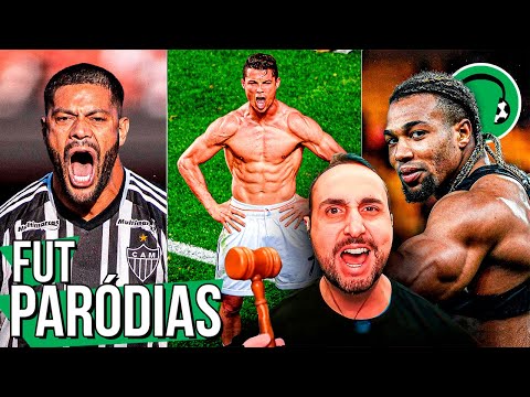 ♫ OS MAIORES BOMBADOS DO FUTEBOL! 💪 FAKE NATTY??? | Paródia Ela Pirou na Dodge Ram - Luan Pereira