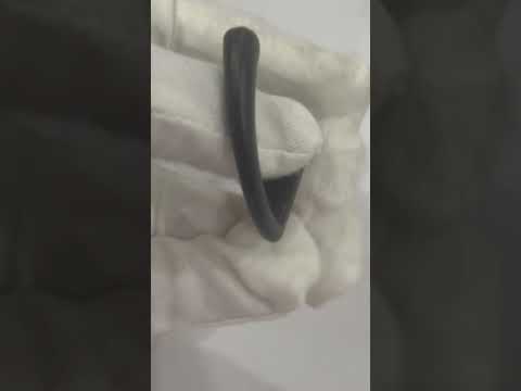 Single robe hook, material: metal, size: 2 inch