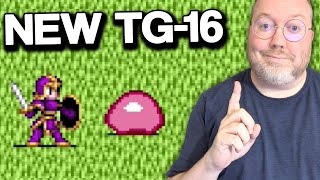 NEW Turbo-Grafx-16 Game - Strife Sisters