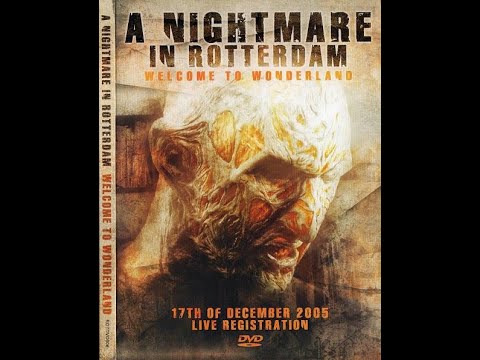A Nightmare In Rotterdam 2005 DVD