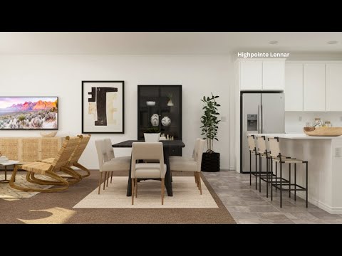 Highpointe by Lennar at Black Mountain Ranch - New Townhomes For Sale Henderson- $398k+