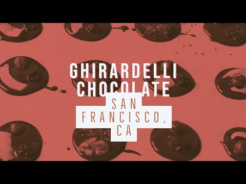 Ghirardelli Chocolate: A Must-Visit Destination in San Francisco
