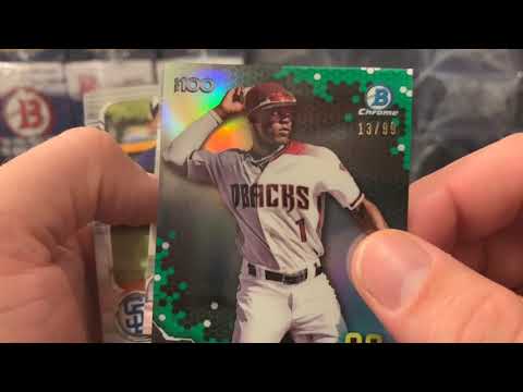 Wandermania Prospecting Episode 10! 2019 Bowman! Pretty Colors! Video