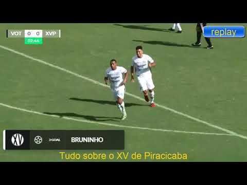 Votuporanguense 1 x 2 XV de Piracicaba pela 10ª rodada do Camp. Paulista A2 de 2018 - FPF TV