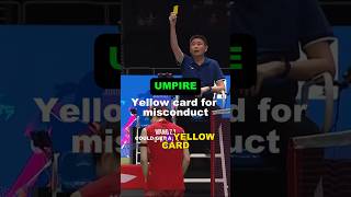 She Got a Yellow Card for THIS!?? 🤯🏸 #Badminton #bwflive #WangZhiYi