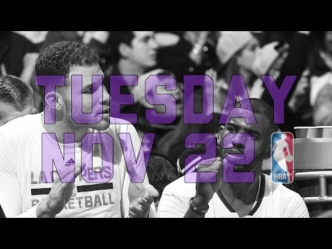 NBA Daily Show: Nov. 22 - The Starters