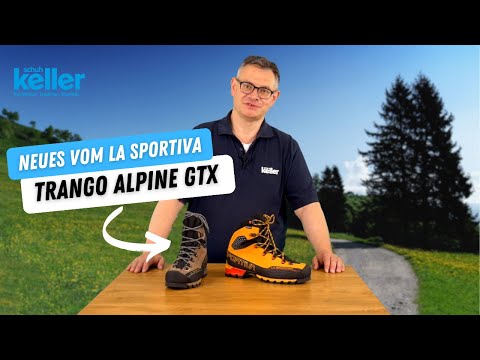 Neuheit 2025 von La Sportiva – Der Trango Alpine GTX ist da! 🥾⛰️