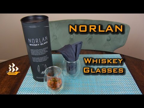 Norlan Whiskey Glasses | Unboxing