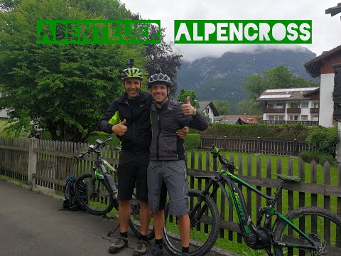 Alpencross 2019 - In 6 Tagen die eMTB Albrecht Route erleben